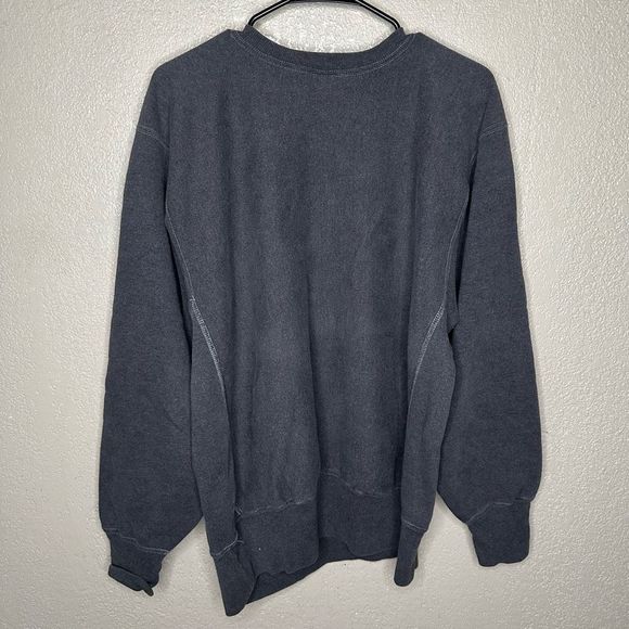 VTG Champion Reverse Weave Sweatshirt Made In USA - Picture 3 of 4